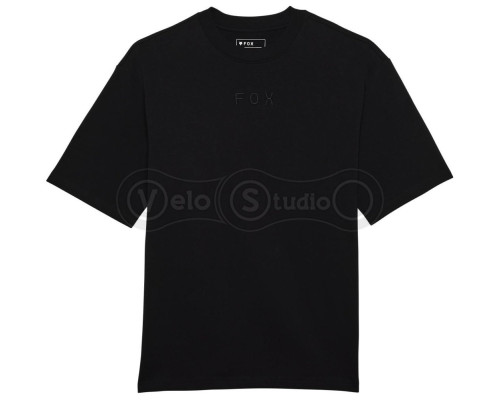 Футболка FOX OVERSIZE Short Sleeve Tee - WORDMARK [Black], M