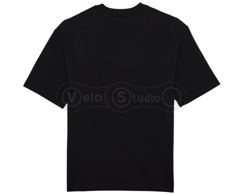 Футболка FOX OVERSIZE Short Sleeve Tee - WORDMARK [Black], M