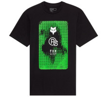 Футболка FOX PREMIUM Short Sleeve Tee - RS [Black], M