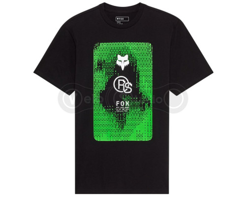 Футболка FOX PREMIUM Short Sleeve Tee - RS [Black], M