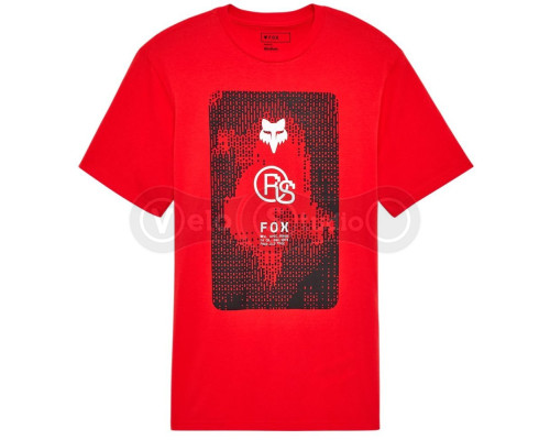 Футболка FOX PREMIUM Short Sleeve Tee - RS [Red], M
