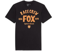 Футболка FOX PREMIUM Short Sleeve Tee - SLOGAN [Black], M