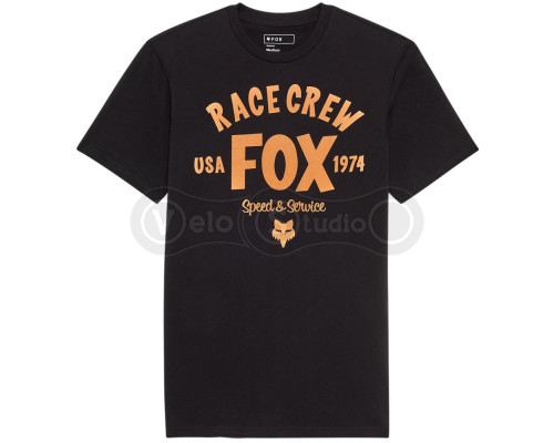 Футболка FOX PREMIUM Short Sleeve Tee - SLOGAN [Black], M