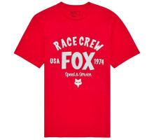 Футболка FOX PREMIUM Short Sleeve Tee - SLOGAN [Flame Red], M