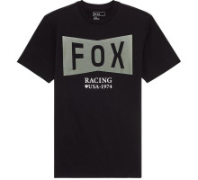 Футболка FOX PREMIUM Short Sleeve Tee - TYPEFACE [Black], M