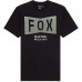 Футболка FOX PREMIUM Short Sleeve Tee - TYPEFACE [Black], M