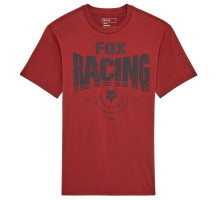 Футболка FOX PREMIUM Short Sleeve Tee - TREAD [Rust], M