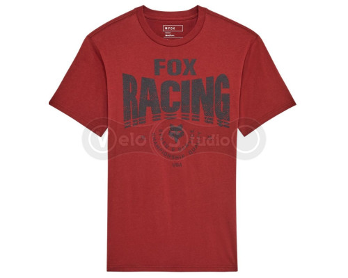 Футболка FOX PREMIUM Short Sleeve Tee - TREAD [Rust], M