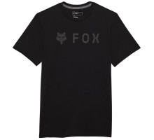 Футболка FOX TECH Short Sleeve Tee - ABSOLUTE [Dark Black], M