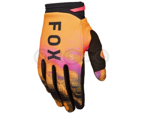 Дитячі рукавички FOX 180 Youth Glove - KAIROS [Tangerine], YM (6)