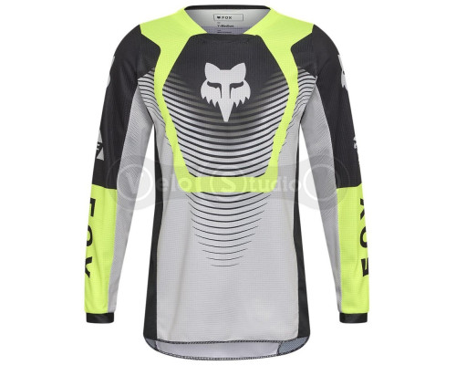 Детское джерси FOX 180 Youth Jersey - COLLECT [Grey], YXL