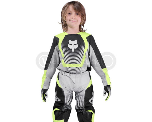 Детское джерси FOX 180 Youth Jersey - COLLECT [Grey], YXL