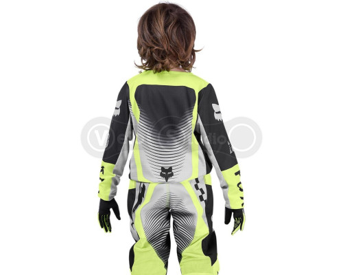 Детское джерси FOX 180 Youth Jersey - COLLECT [Grey], YXL