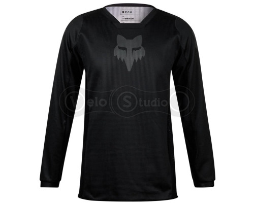 Детское джерси FOX 180 Youth Jersey - BLACKOUT [Black], YXL