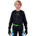 Детское джерси FOX 180 Youth Jersey - BLACKOUT [Black], YXL