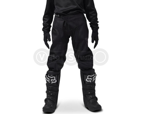 Дитячі мотоштани FOX 180 Youth Pant - BLACKOUT [Black], Y 28