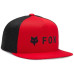 Детская кепка FOX Youth SnapBack Hat - ABSOLUTE [Flame Red], One Size (6-14 лет)