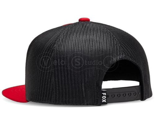 Детская кепка FOX Youth SnapBack Hat - ABSOLUTE [Flame Red], One Size (6-14 лет)