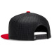 Детская кепка FOX Youth SnapBack Hat - ABSOLUTE [Flame Red], One Size (6-14 лет)