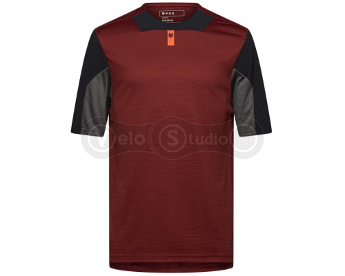 Джерсі FOX DEFEND Short Sleeve Jersey [Rust], L