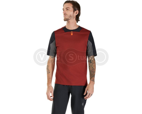 Джерсі FOX DEFEND Short Sleeve Jersey [Rust], L