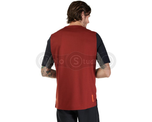 Джерсі FOX DEFEND Short Sleeve Jersey [Rust], L