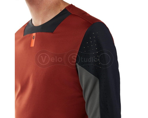 Джерсі FOX DEFEND Short Sleeve Jersey [Rust], L