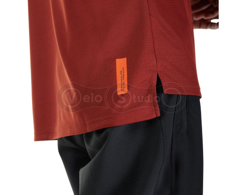 Джерсі FOX DEFEND Short Sleeve Jersey [Rust], L