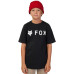 Детская футболка FOX Youth Short Sleeve Tee - ABSOLUTE [Black], YXL