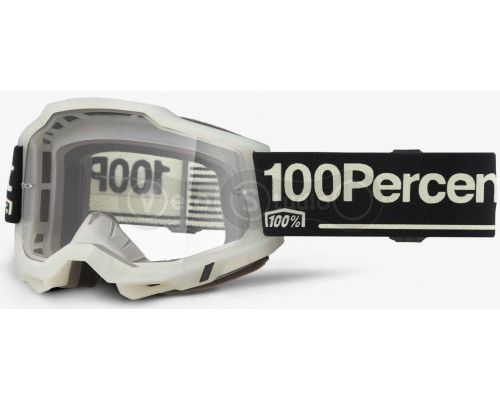 Маска 100% ACCURI 2 Goggle [Glow], Clear Lens