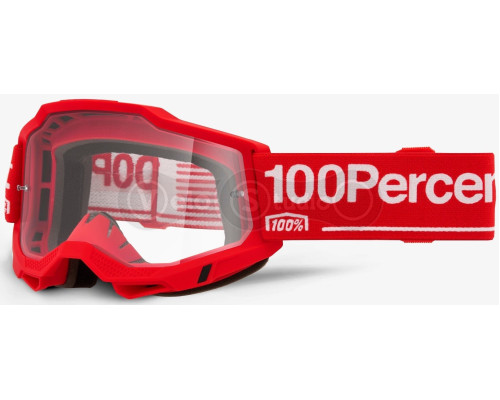 Маска 100% ACCURI 2 Goggle [Wolg], Clear Lens