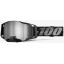 Маска 100% ARMEGA Goggle [Black], Mirror Silver Lens