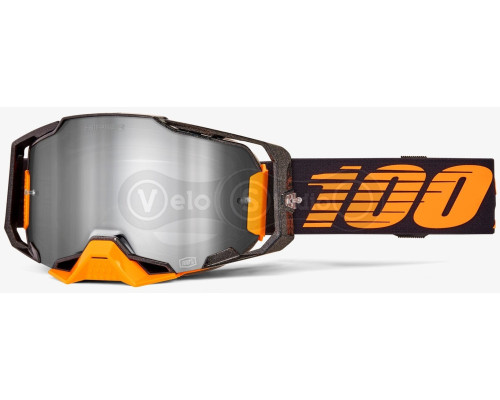 Маска 100% ARMEGA HiPER Goggle [Acosta], HiPER Silver Lens