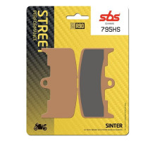 Тормозные колодки SBS 795HS Performance Front Brake Pads, Sinter