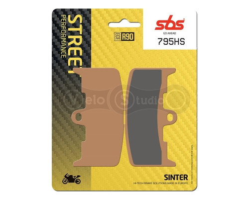 Тормозные колодки SBS 795HS Performance Front Brake Pads, Sinter