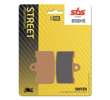 Тормозные колодки SBS 856HS Performance Front Brake Pads, Sinter