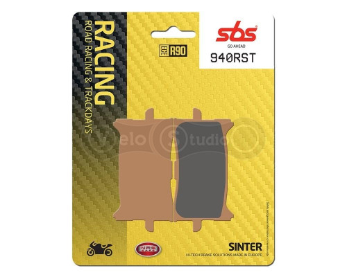 Тормозные колодки SBS Track Days Front Brake Pads, Sinter