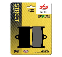 Тормозные колодки SBS 634HF Standard Brake Pads, Ceramic