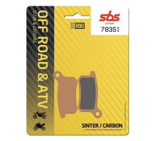Тормозные колодки SBS 783SI Sport Brake Pads, Sinter/Carbon