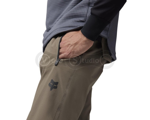 Вело штани FOX FLEXAIR PRO FIRE Pant - ALPHA® [Ash], 32