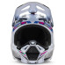 Шолом FOX V1 Mips Helmet - IMAGE COSMO [White], XS