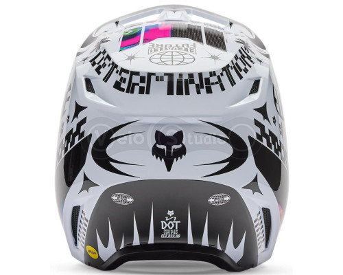Шолом FOX V1 Mips Helmet - IMAGE COSMO [White], XS