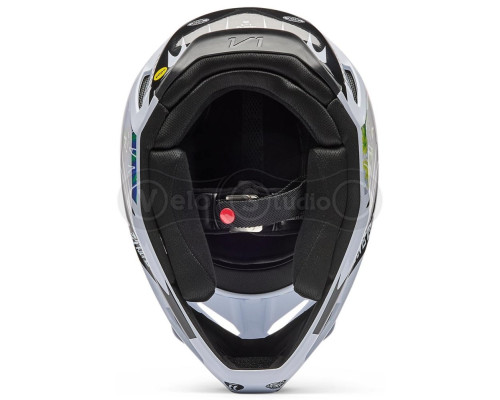 Шолом FOX V1 Mips Helmet - IMAGE COSMO [White], XS