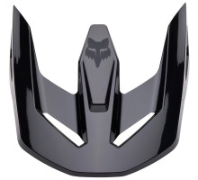 Козирок FOX MX25 V1 Helmet Visor - SOLID [Black], M/L