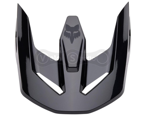 Козирок FOX MX25 V1 Helmet Visor - SOLID [Black], M/L