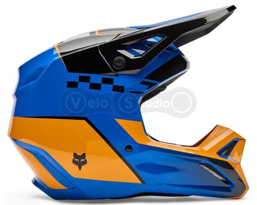 Шолом FOX V1 Mips Helmet - COLLECT [Blue], M