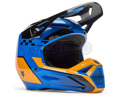 Шолом FOX V1 Mips Helmet - COLLECT [Blue], M