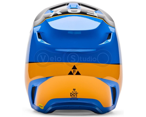Шолом FOX V1 Mips Helmet - COLLECT [Blue], M