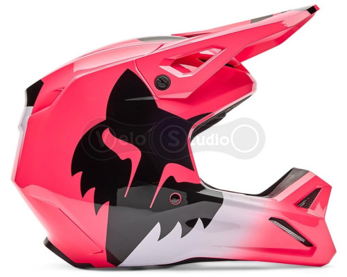 Мотошолом FOX V1 Mips Helmet - SHIELD [Pink], M