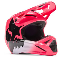 Мотошолом FOX V1 Mips Helmet - SHIELD [Pink], M